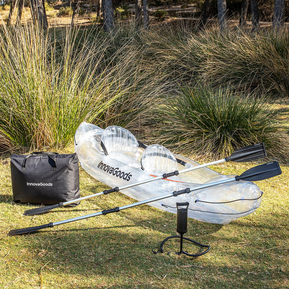 Kayak Transparente Paros – Explora el Agua con Claridad