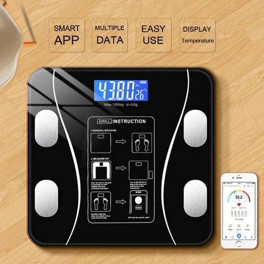 Báscula Bluetooth SmartFit – Salud a tu Alcance