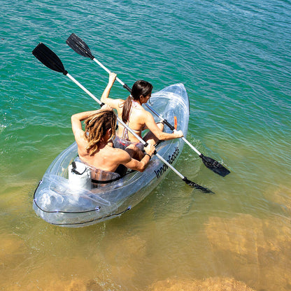 Kayak Transparente Paros – Explora el Agua con Claridad