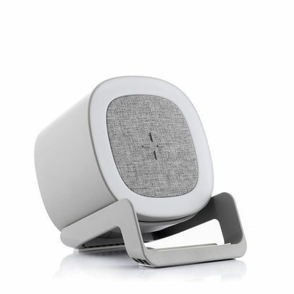SoundCharge - Altavoz Cargador Inalámbrico con LED