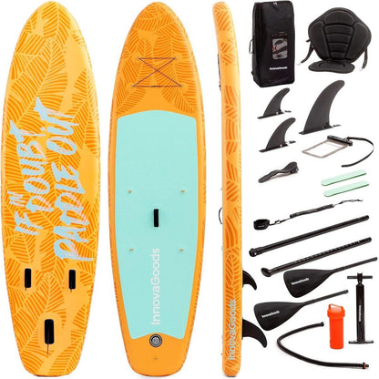 Tabla Paddle Surf 2 en 1 - Aventuras sobre el Agua