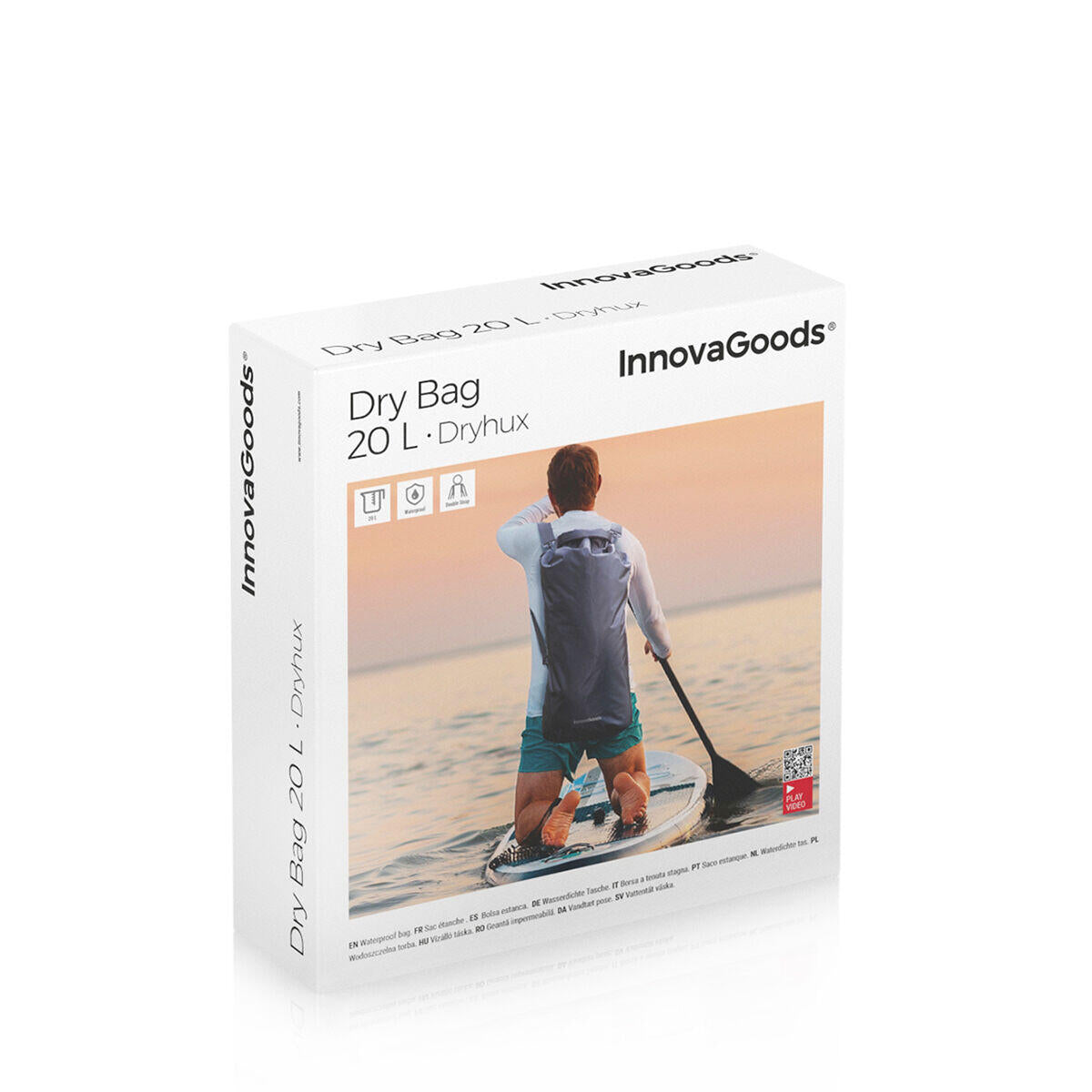 Bolsa Impermeable Dryhux – Aventura sin Límites