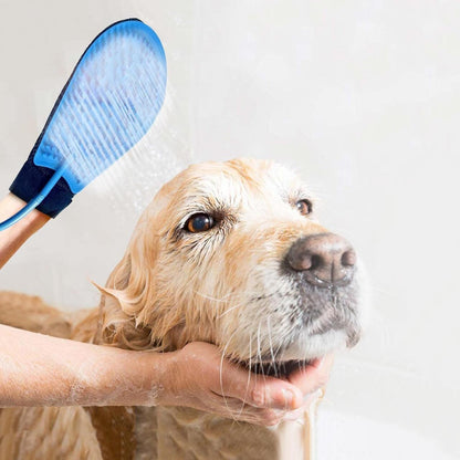 Guante de Lavado PetGlove – Baños Cómodos y Rápidos