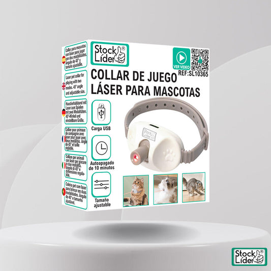 LáserCat Collar – Diversión sin fin para tu gato