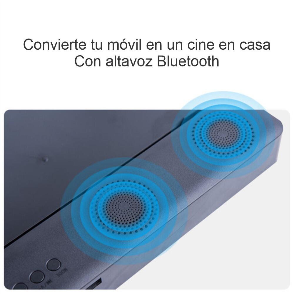 Pantalla Amplificada Bluetooth – Visión Máxima