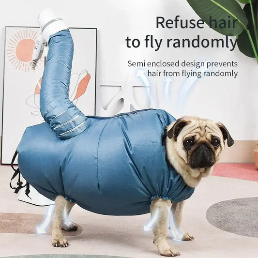 SecaFácil PetDryer - Secado rápido y sin estrés para tu mascota