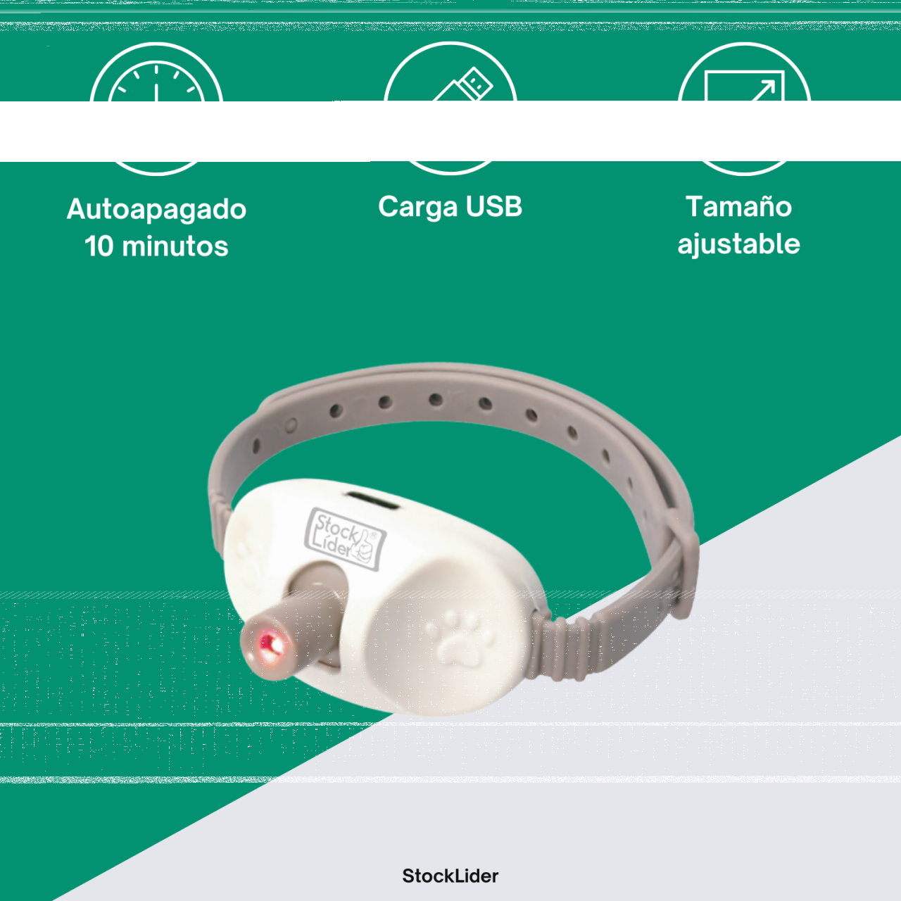 LáserCat Collar – Diversión sin fin para tu gato