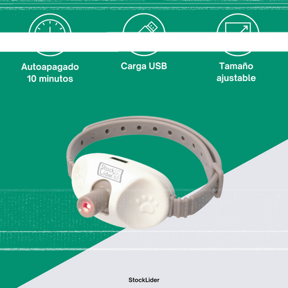 LáserCat Collar – Diversión sin fin para tu gato
