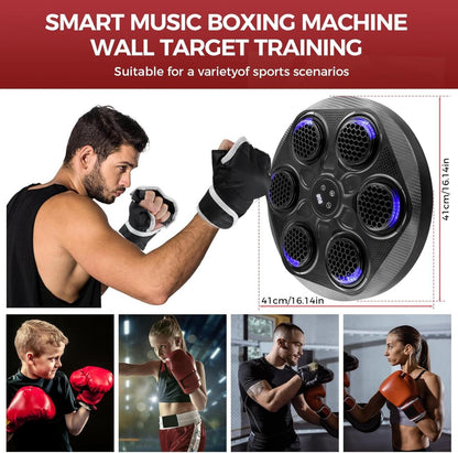 BoxingMachine Pro – Potencia de Entrenamiento Avanzada