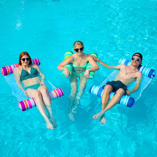 Hamaca Hinchable Relax – Tu Paraíso Portátil