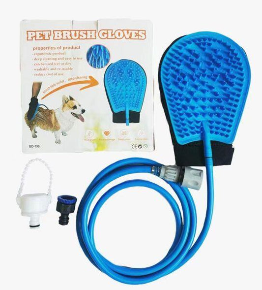 Guante de Lavado PetGlove – Baños Cómodos y Rápidos
