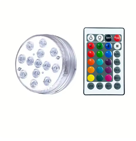Luz Subacuática RGB – Magia Bajo el Agua