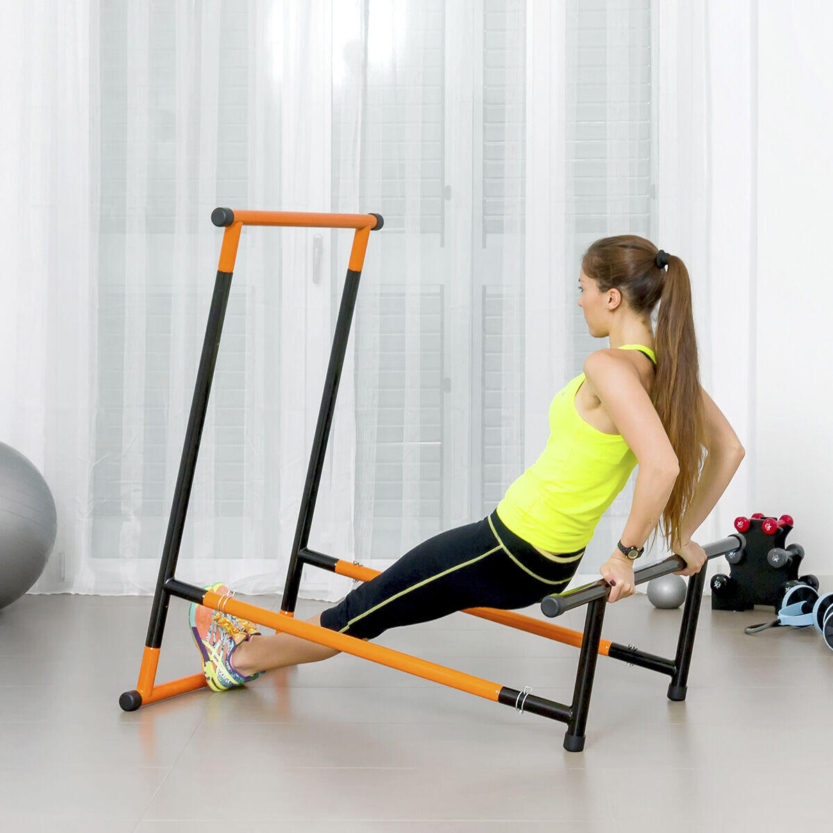 Estación Fitness Completa – Entrena Todo en Casa