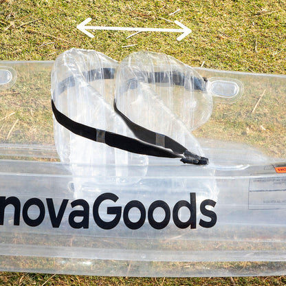 Kayak Transparente Paros – Explora el Agua con Claridad