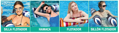 Hamaca Hinchable Relax – Tu Paraíso Portátil