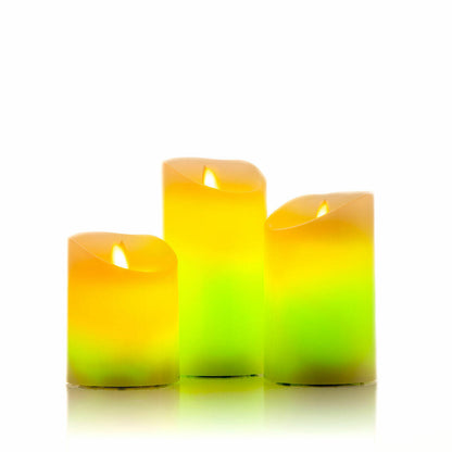 Velas LED Multicolor - Ambiente Mágico al Instante