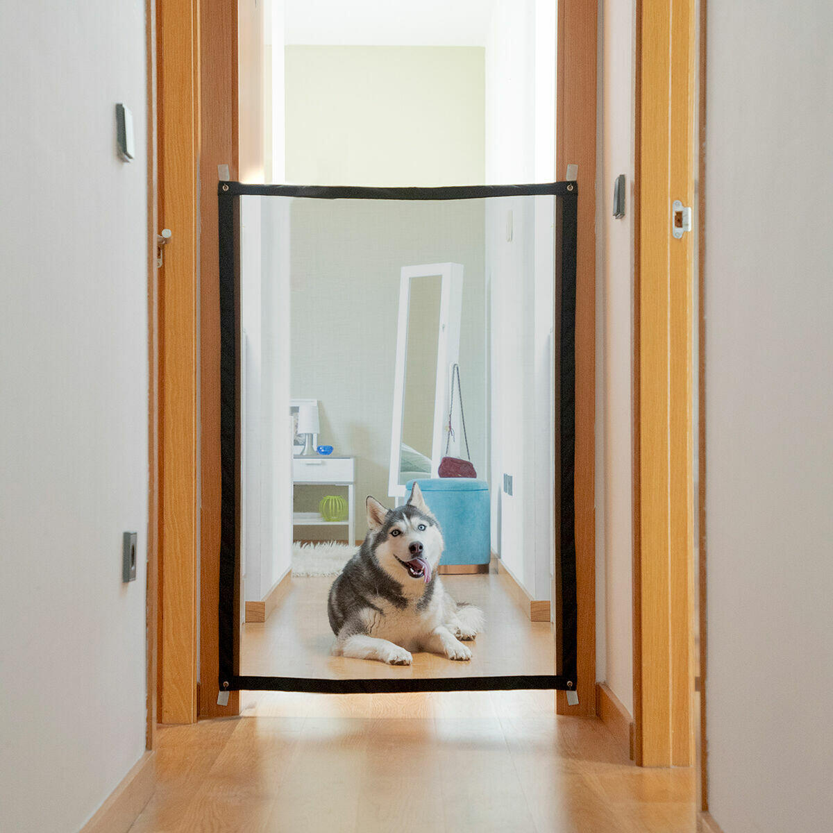 Red de Seguridad para Mascotas - Protección en Cada Espacio