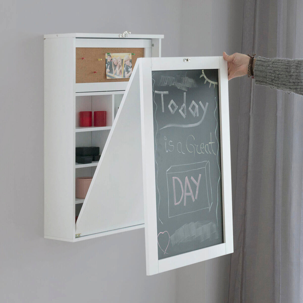 Escritorio Plegable Woldy – Orden y Estilo al Instante