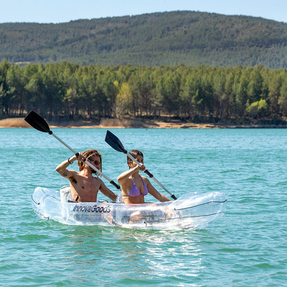 Kayak Transparente Paros – Explora el Agua con Claridad