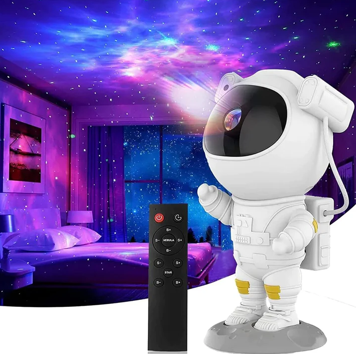 Proyector Astronauta AstroKid – Espacio en tu Habitación