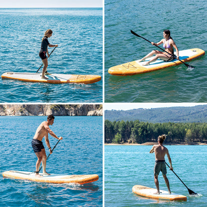 Tabla Paddle Surf 2 en 1 - Aventuras sobre el Agua