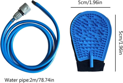 Guante de Lavado PetGlove – Baños Cómodos y Rápidos
