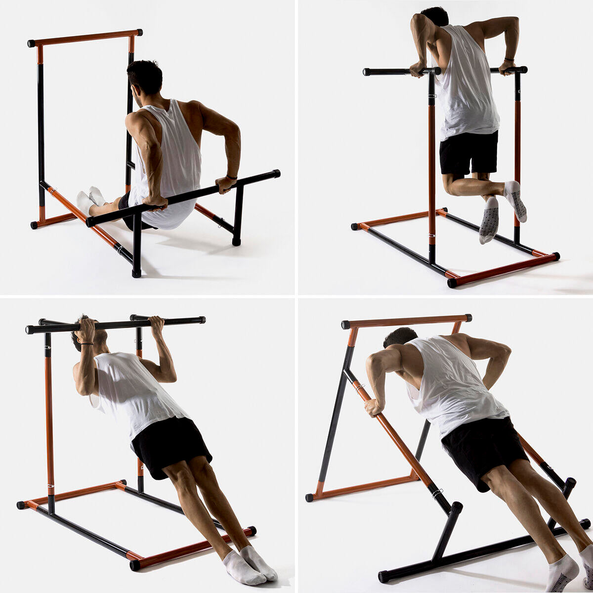 Estación Fitness Completa – Entrena Todo en Casa