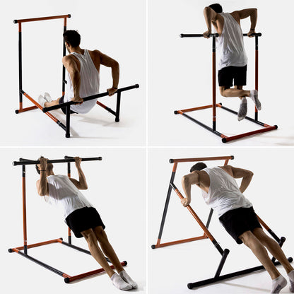 Estación Fitness Completa – Entrena Todo en Casa
