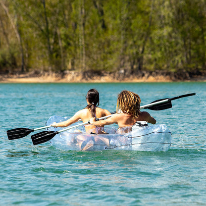 Kayak Transparente Paros – Explora el Agua con Claridad