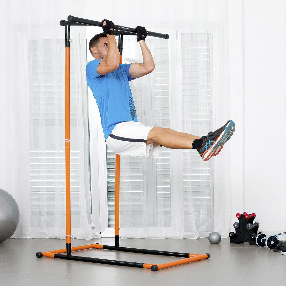 Estación Fitness Completa – Entrena Todo en Casa