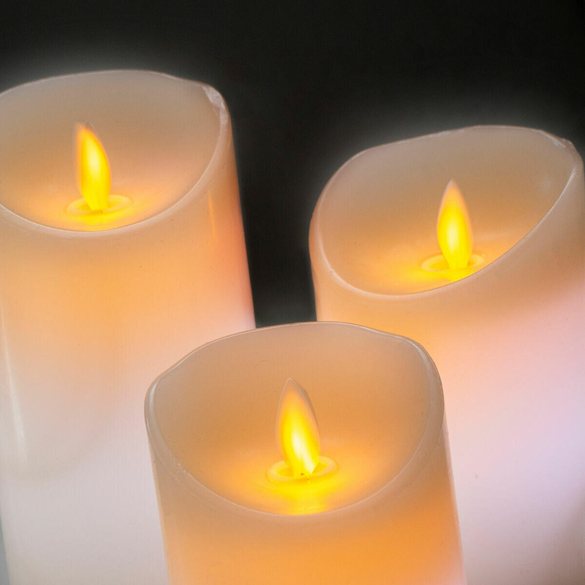 Velas LED Multicolor - Ambiente Mágico al Instante