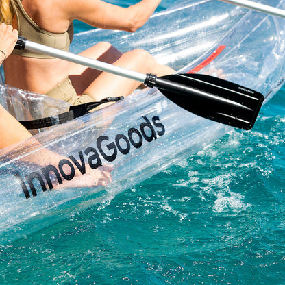 Kayak Transparente Paros – Explora el Agua con Claridad
