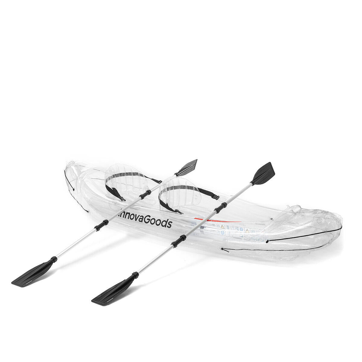 Kayak Transparente Paros – Explora el Agua con Claridad