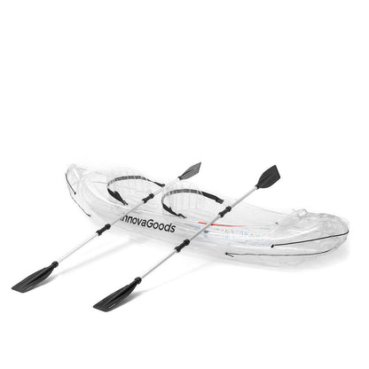 Kayak Transparente Paros – Explora el Agua con Claridad