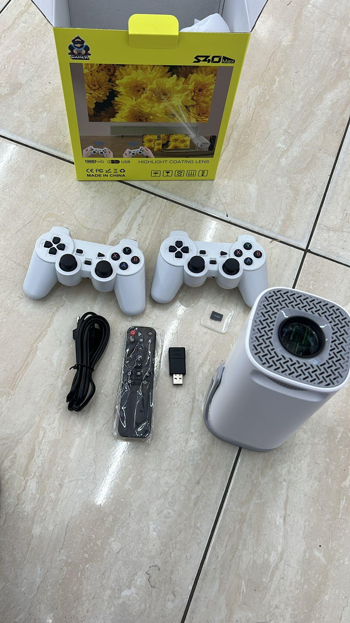 Proyector HD con Juegos - Entretenimiento Total en Gran Pantalla