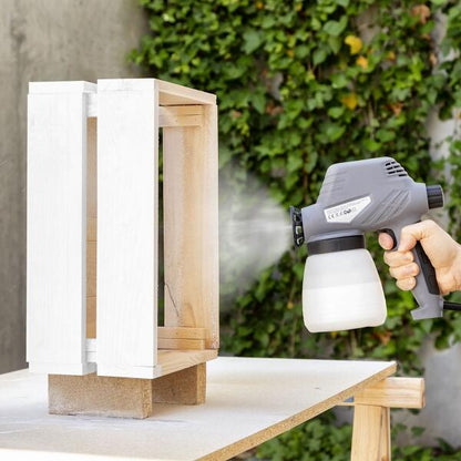 Pistola de Pintura Eléctrica - Proyectos Perfectos en Menos Tiempo