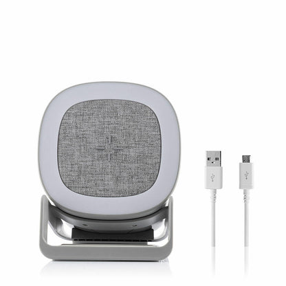 SoundCharge - Altavoz Cargador Inalámbrico con LED